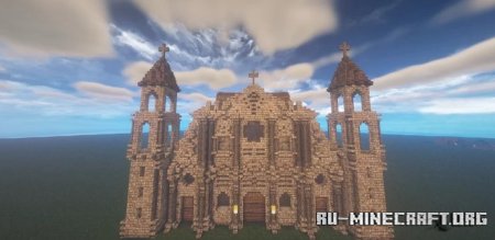 ������� Havana Cathedral ��� Minecraft