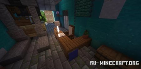 Скачать Commercial Fishing Dock And Warehouse для Minecraft
