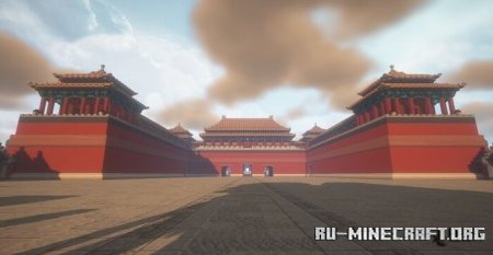 ������� Forbiden City ��� Minecraft