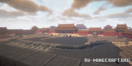 ������� Forbiden City ��� Minecraft