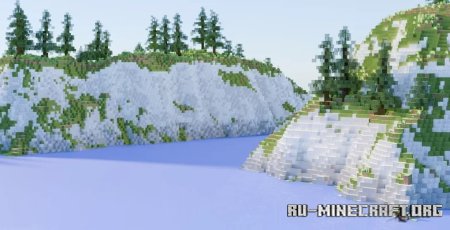������� White Islands of Cliif ��� Minecraft