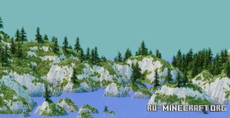 ������� White Islands of Cliif ��� Minecraft