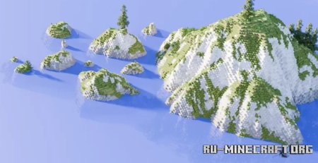 ������� White Islands of Cliif ��� Minecraft
