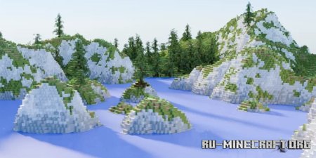 ������� White Islands of Cliif ��� Minecraft