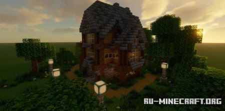 ������� Maison Medival by Skykryx ��� Minecraft