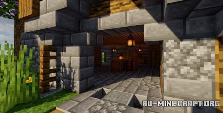 ������� Maison Medival by Skykryx ��� Minecraft