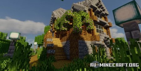 ������� Maison Medival by Skykryx ��� Minecraft