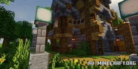 ������� Maison Medival by Skykryx ��� Minecraft