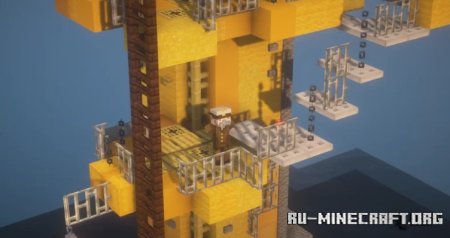 ������� Oceanographic Observation Tower ��� Minecraft