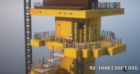 ������� Oceanographic Observation Tower ��� Minecraft