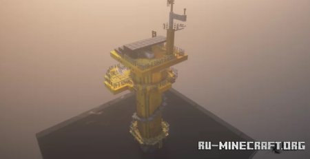 ������� Oceanographic Observation Tower ��� Minecraft