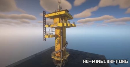 ������� Oceanographic Observation Tower ��� Minecraft