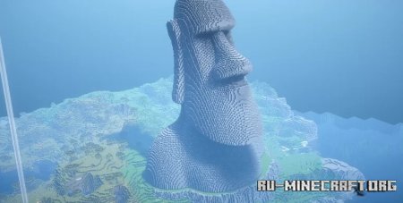 ������� Easter Island Moai Statue ��� Minecraft