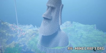 ������� Easter Island Moai Statue ��� Minecraft