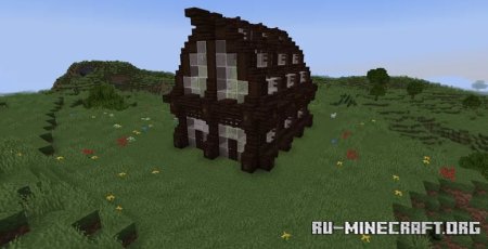  Small Medieval Greenhouse - Minecraft Village  Minecraft