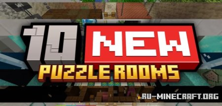 ������� Ten NEW Puzzle Rooms ��� Minecraft