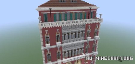 ������� Palazzo Pisani Moretta ��� Minecraft