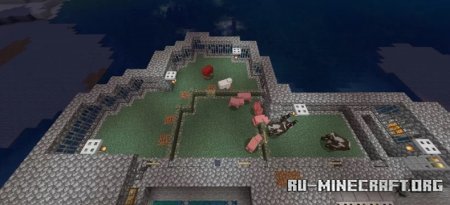  a Living Base on Stony Shore  Minecraft