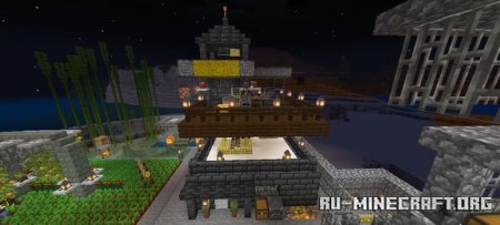  a Living Base on Stony Shore  Minecraft