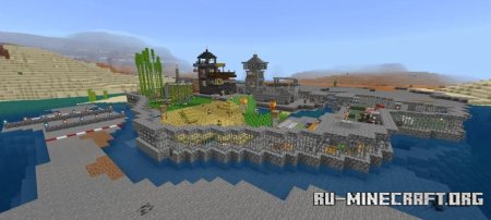  a Living Base on Stony Shore  Minecraft