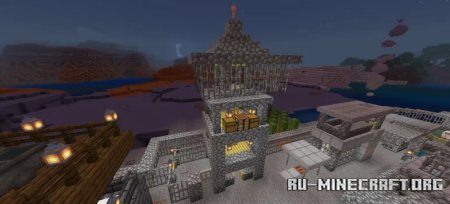  a Living Base on Stony Shore  Minecraft