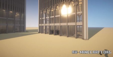 Скачать Twin Towers для Minecraft