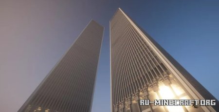 Скачать Twin Towers для Minecraft
