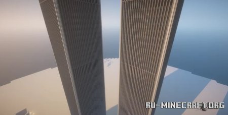 Скачать Twin Towers для Minecraft