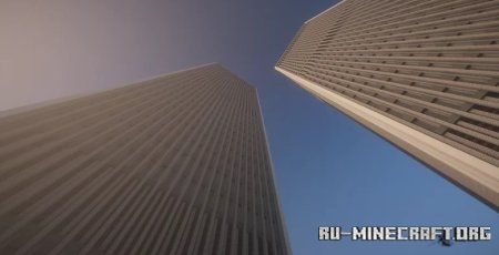 Скачать Twin Towers для Minecraft