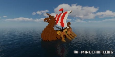 ������� Drakkar v1 ��� Minecraft