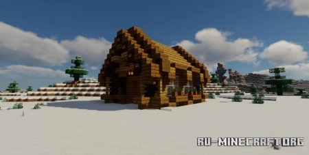������� LittleHouse v4 ��� Minecraft
