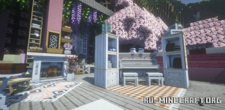 ������� Polly Pocket, Suitcase Dollhouse build ��� Minecraft