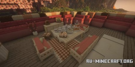 ������� Polly Pocket, Suitcase Dollhouse build ��� Minecraft