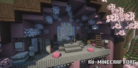 ������� Polly Pocket, Suitcase Dollhouse build ��� Minecraft