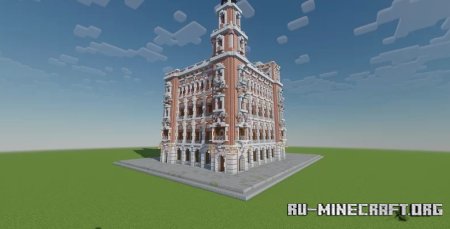 ������� Edificio Telefónica SEVILLA ��� Minecraft