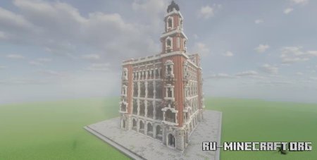 ������� Edificio Telefónica SEVILLA ��� Minecraft