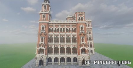 ������� Edificio Telefónica SEVILLA ��� Minecraft