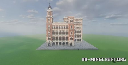 ������� Edificio Telefónica SEVILLA ��� Minecraft