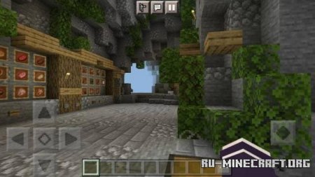 Скачать Альфа оптимизация для Minecraft PE 1.21