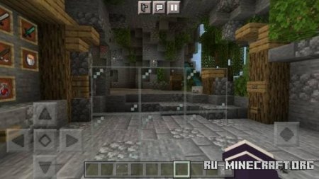 Скачать Альфа оптимизация для Minecraft PE 1.21
