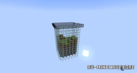 Скачать World in an (actual) Jar для Minecraft