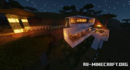  Villa Savana by Senchips  Minecraft