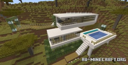  Villa Savana by Senchips  Minecraft