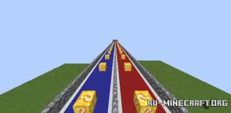 ������� Lucky Block Race 2 Player ��� Minecraft