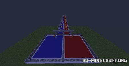 ������� Lucky Block Race 2 Player ��� Minecraft