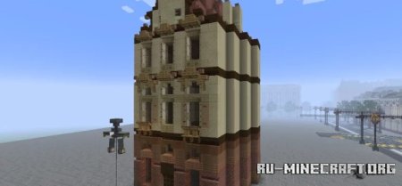    - Dutch house  Minecraft