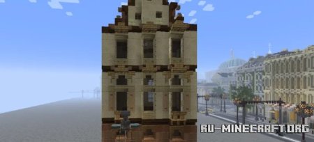    - Dutch house  Minecraft