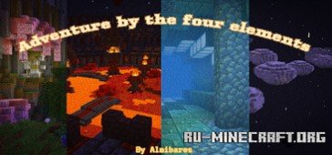 Скачать Стихийное приключение для Minecraft PE Скачать Стихийное приключение для Minecraft PE