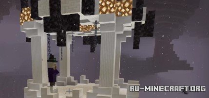 Скачать Nether Citadel Structure для Minecraft Скачать Nether Citadel Structure для Minecraft