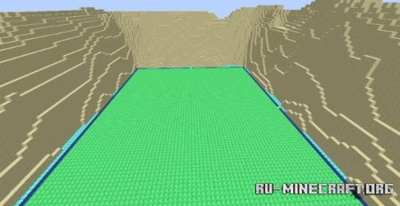 ������� 1v1 map plan (build your own map) ��� Minecraft